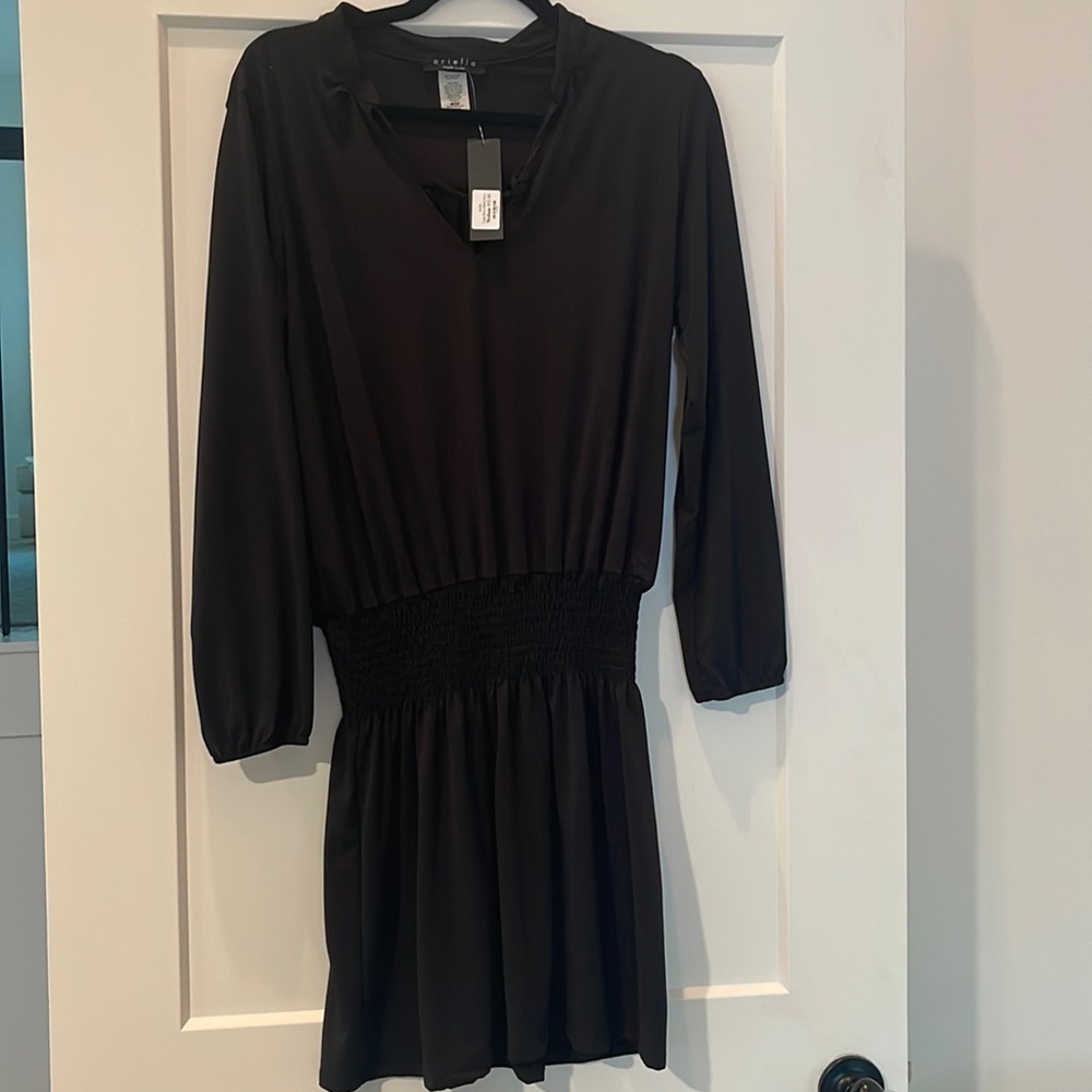 Ariella black dress NWT